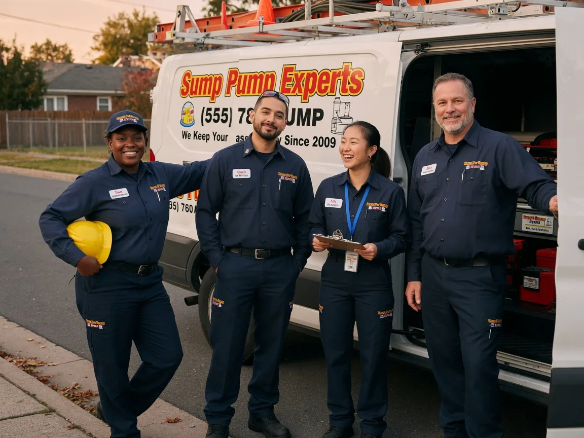 Sump Pump Repair company in Moffit, ND